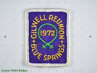 1972 Gilwell Reunion Blue Springs